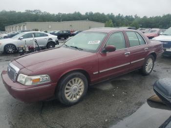  Salvage Mercury Grmarquis