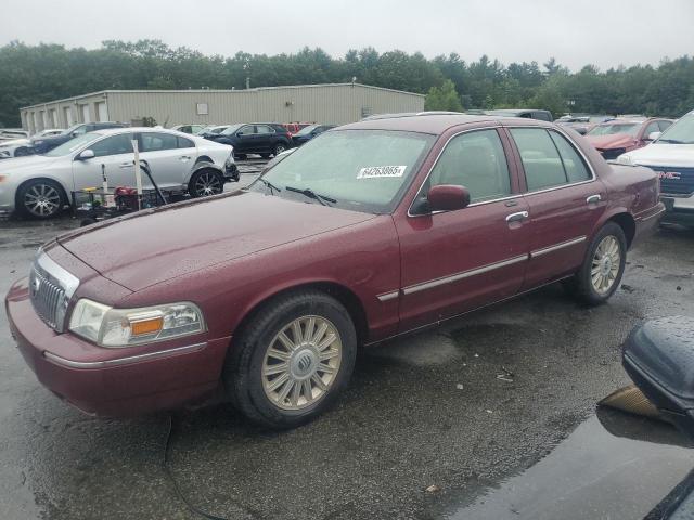  Salvage Mercury Grmarquis