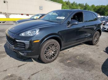  Salvage Porsche Cayenne