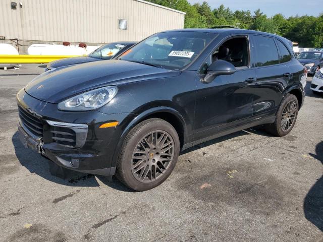  Salvage Porsche Cayenne