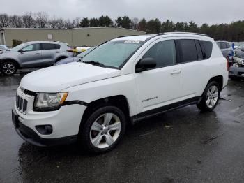  Salvage Jeep Compass