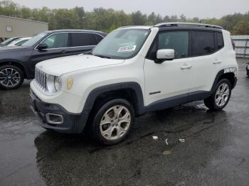  Salvage Jeep Renegade