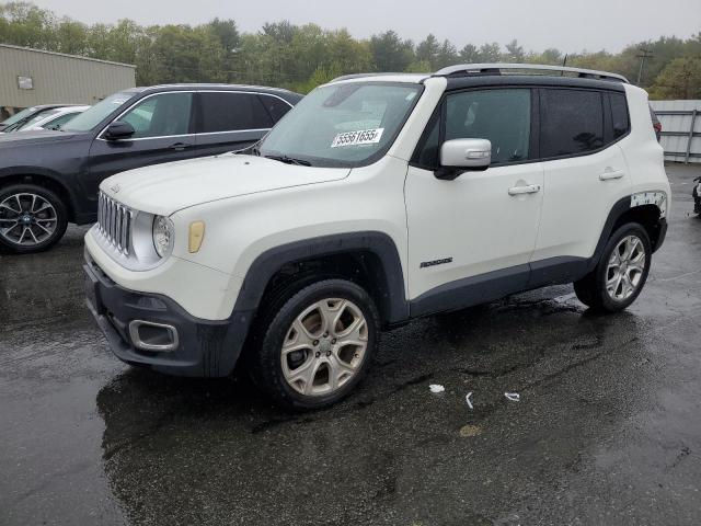  Salvage Jeep Renegade