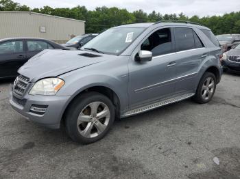  Salvage Mercedes-Benz M-Class