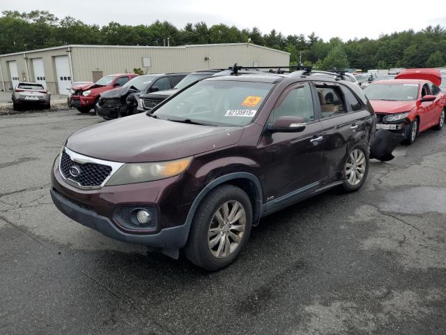  Salvage Kia Sorento