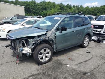  Salvage Subaru Forester