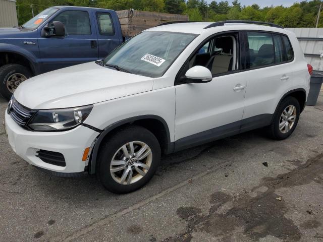  Salvage Volkswagen Tiguan
