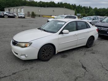 Salvage Subaru Impreza