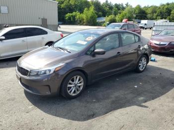  Salvage Kia Forte