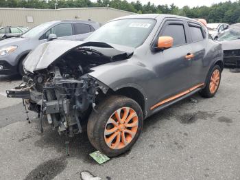  Salvage Nissan JUKE