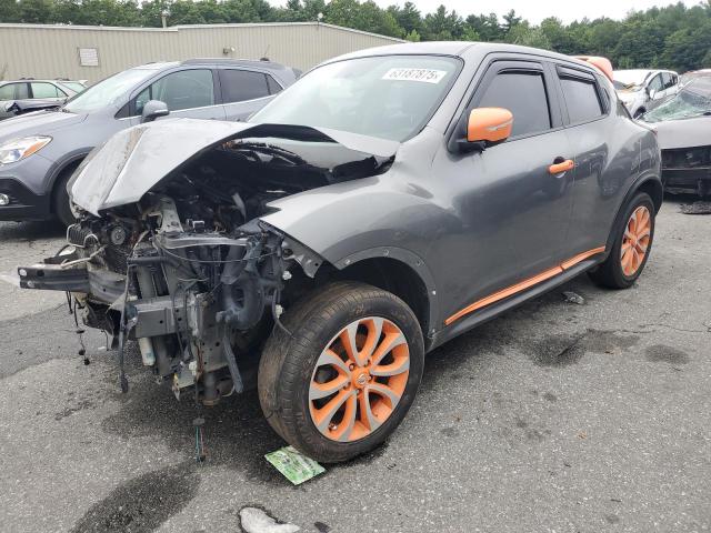  Salvage Nissan JUKE