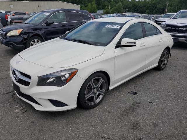  Salvage Mercedes-Benz Cla-class