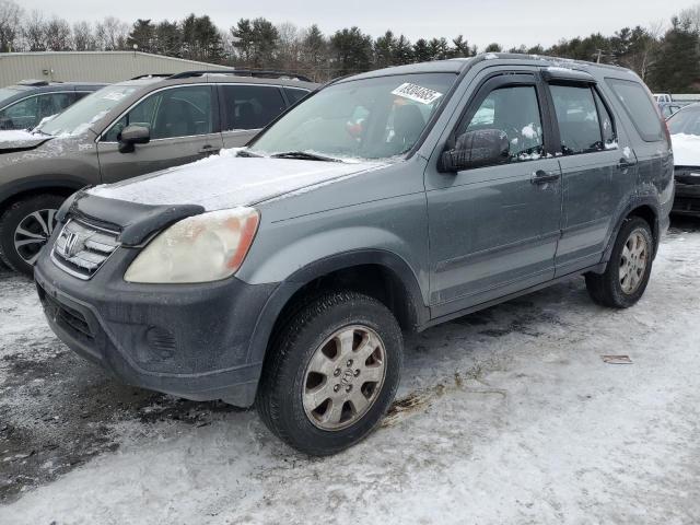  Salvage Honda Crv