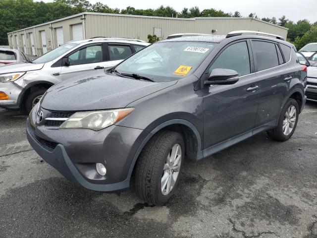  Salvage Toyota RAV4
