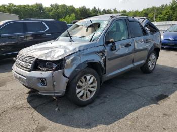  Salvage Land Rover LR2