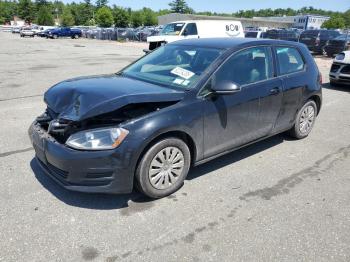  Salvage Volkswagen Golf