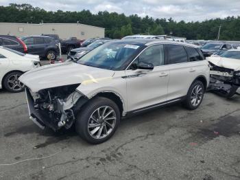 Salvage Lincoln Corsair