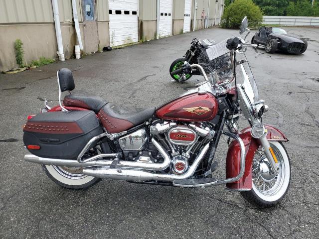  Salvage Harley-Davidson Flhcsanv