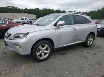  Salvage Lexus RX