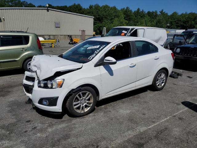  Salvage Chevrolet Sonic
