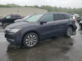  Salvage Acura MDX