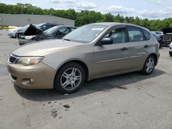  Salvage Subaru Impreza
