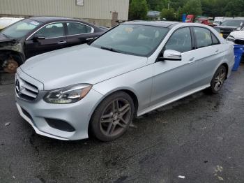  Salvage Mercedes-Benz E-Class