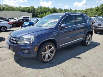  Salvage Volkswagen Tiguan