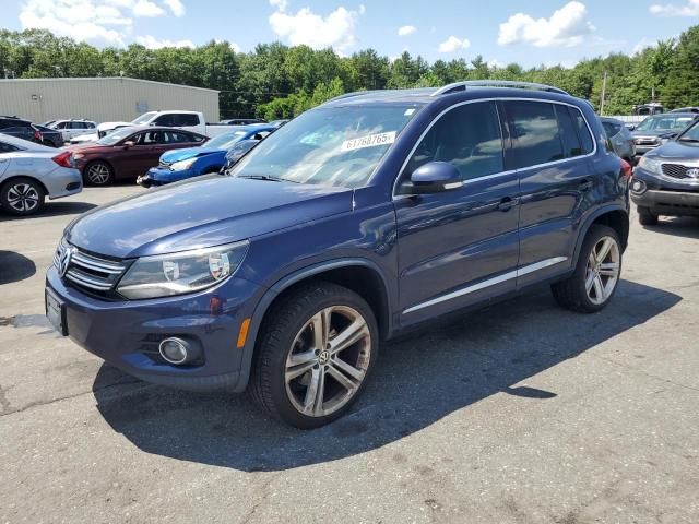  Salvage Volkswagen Tiguan