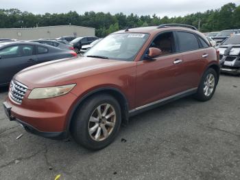 Salvage INFINITI Fx