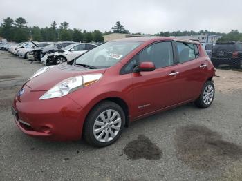  Salvage Nissan LEAF