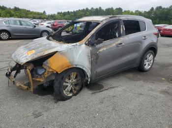  Salvage Kia Sportage