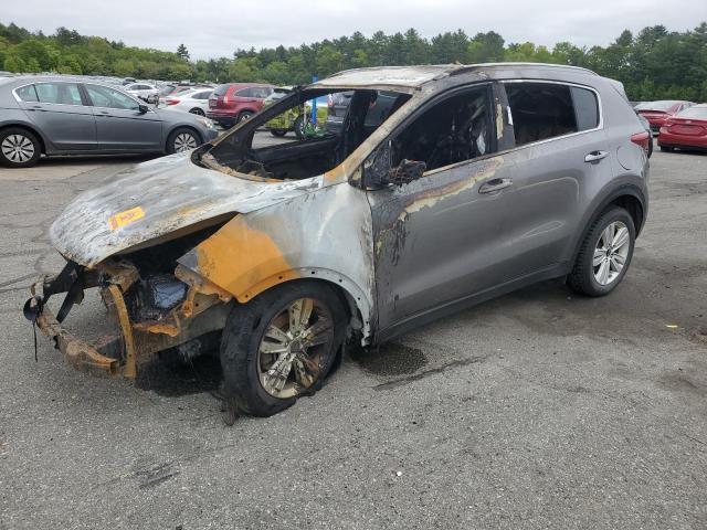  Salvage Kia Sportage