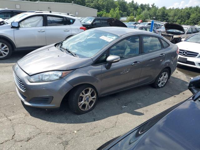  Salvage Ford Fiesta