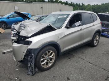  Salvage BMW X Series
