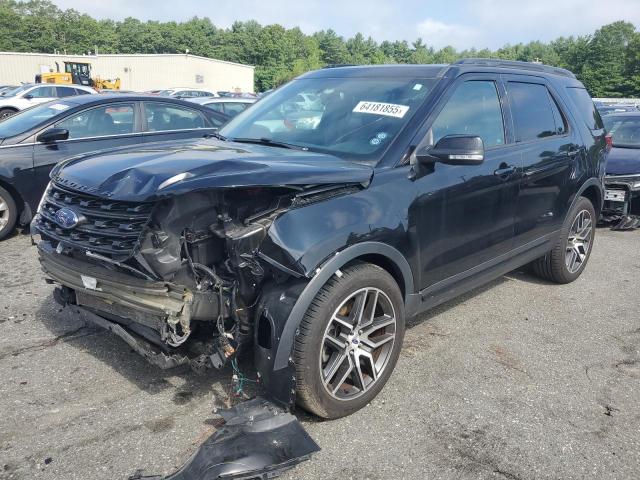  Salvage Ford Explorer