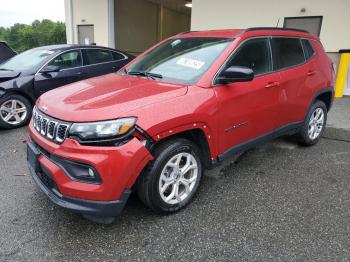  Salvage Jeep Compass