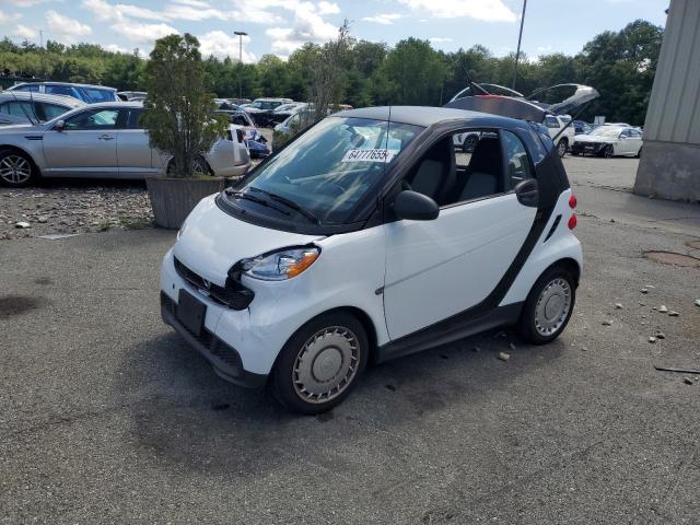  Salvage Smart fortwo