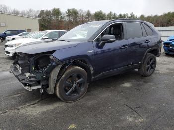  Salvage Toyota RAV4