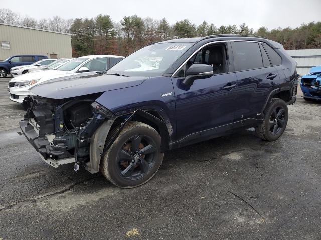  Salvage Toyota RAV4