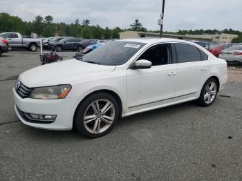  Salvage Volkswagen Passat