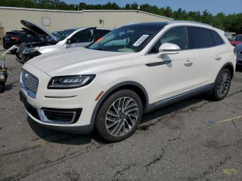 Salvage Lincoln Nautilus
