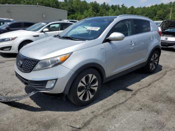  Salvage Kia Sportage
