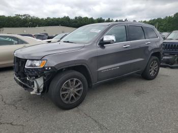  Salvage Jeep Grand Cherokee