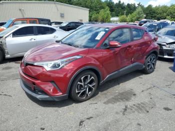  Salvage Toyota C-HR