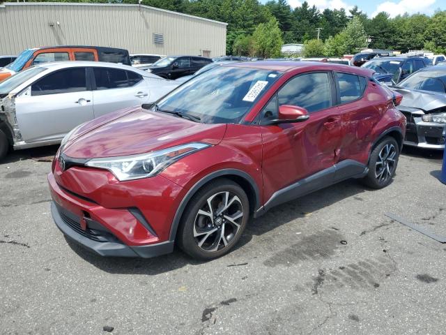  Salvage Toyota C-HR