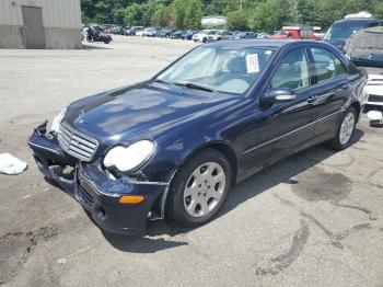  Salvage Mercedes-Benz C-Class