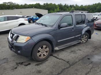  Salvage Nissan Pathfinder