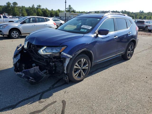  Salvage Nissan Rogue