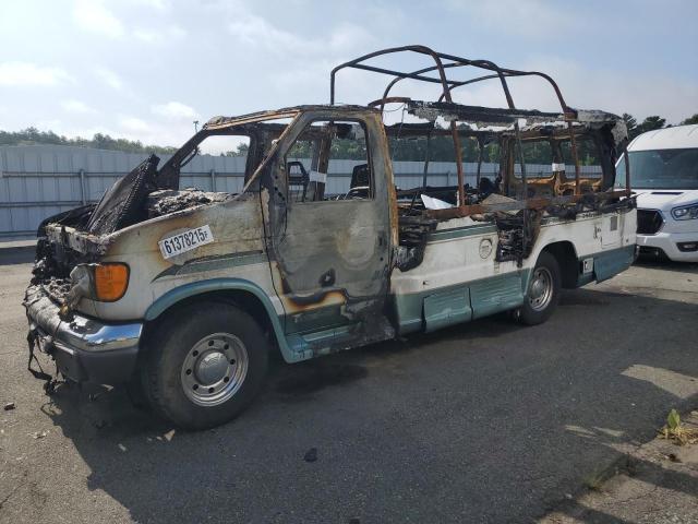  Salvage Ford Econoline